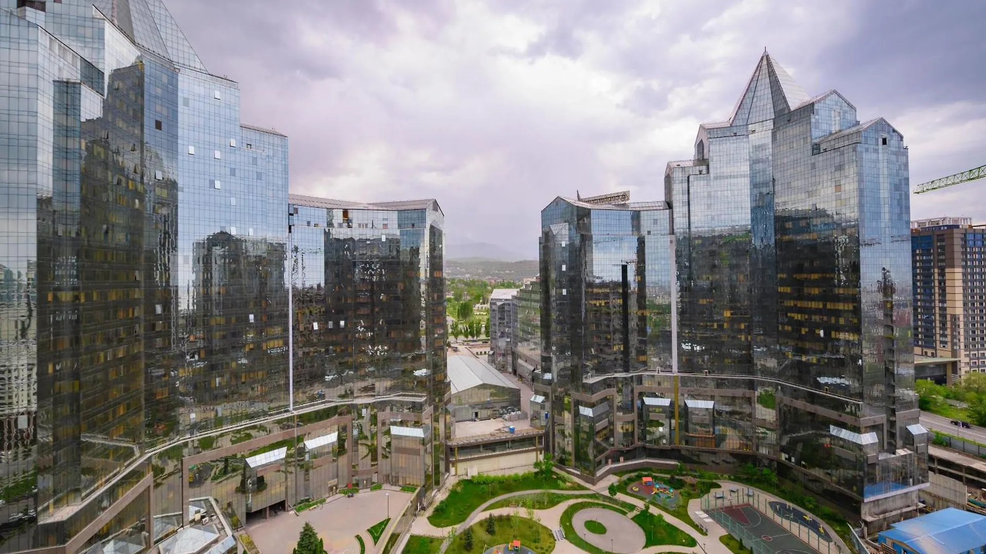 Orion, Residential Complex Apartment Almaty Kazakhstan