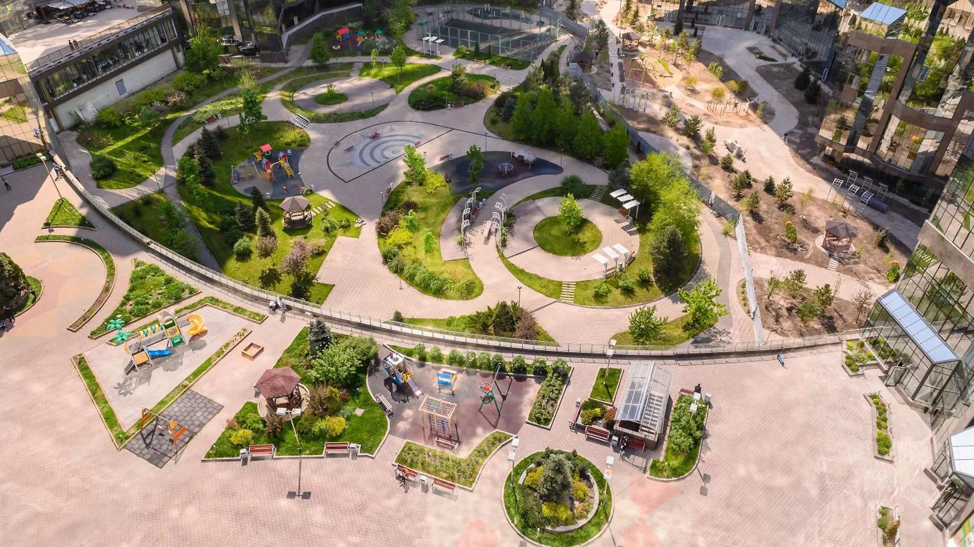 Orion, Residential Complex Lägenhet Alma-Ata Kazakstan