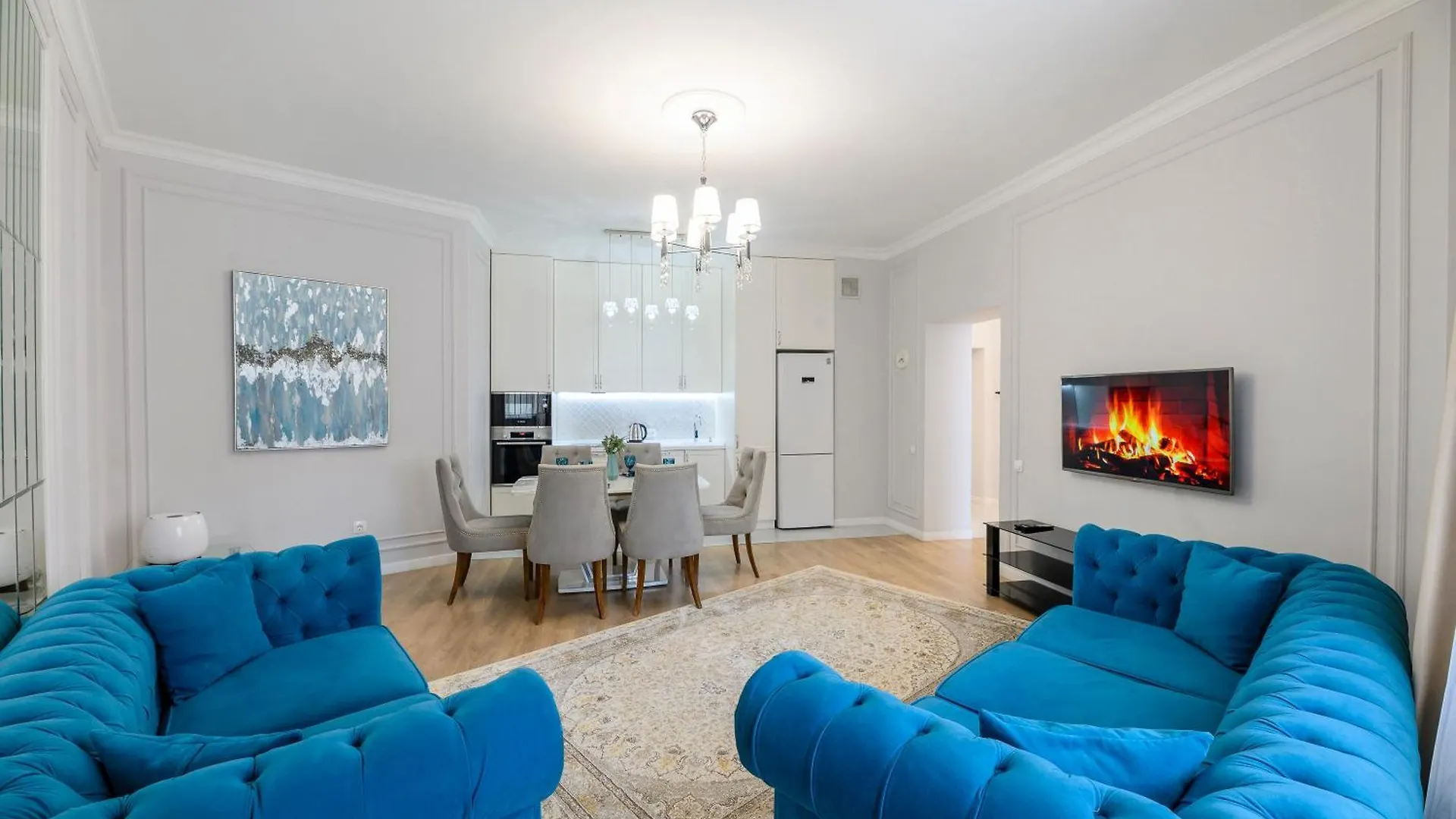 Orion, Residential Complex Lägenhet Alma-Ata