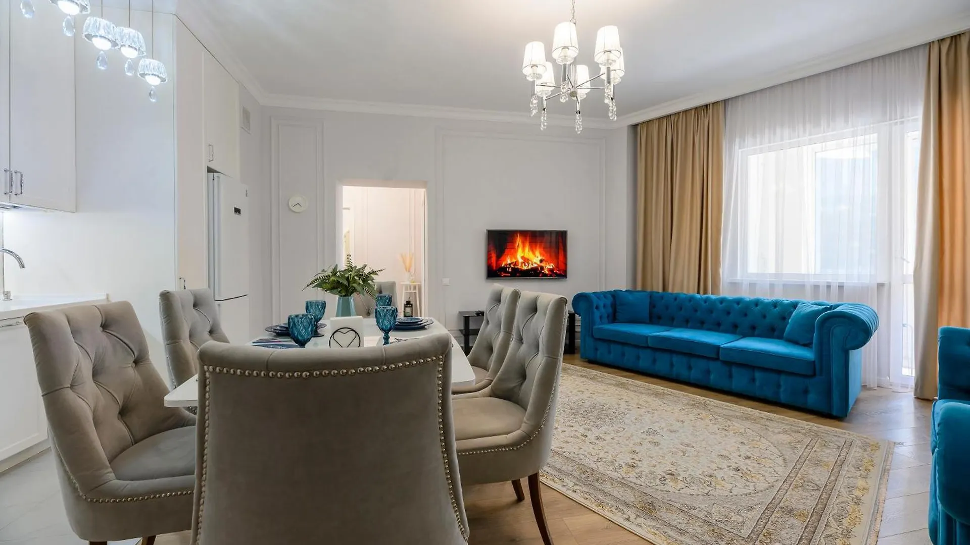Orion, Residential Complex Lägenhet Alma-Ata